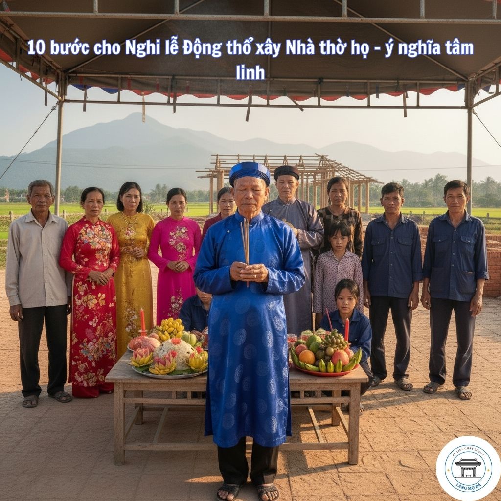 Ý nghĩa của nghi lễ động thổ