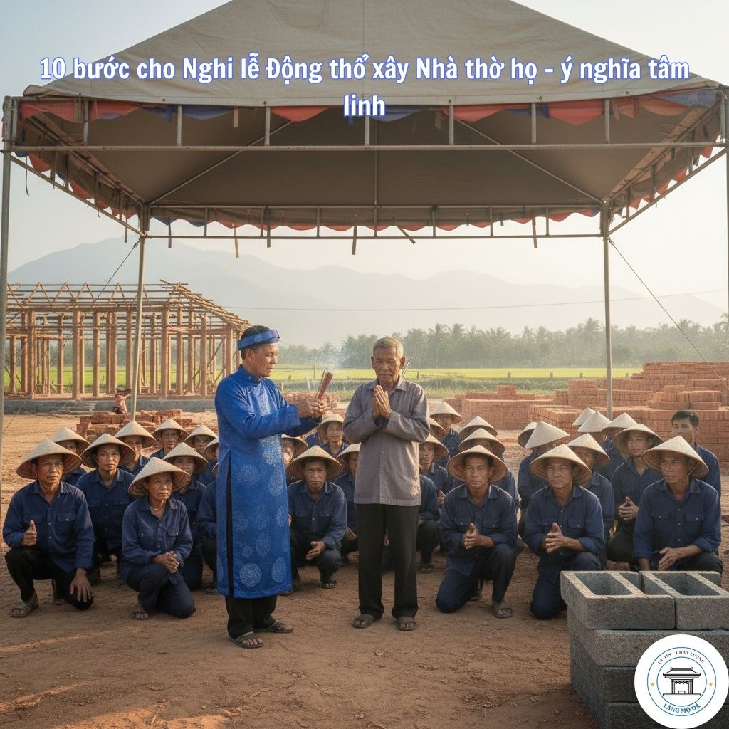 Cầu an cho thợ xây