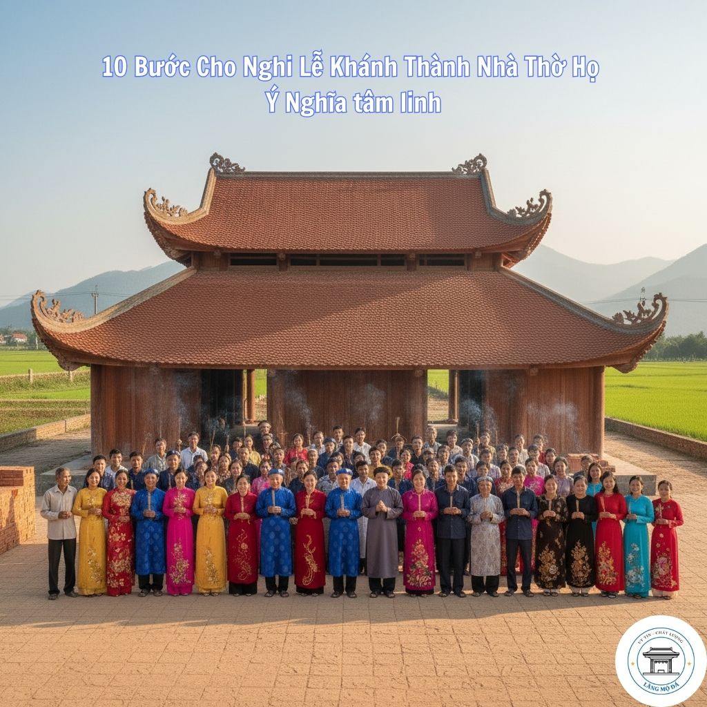 Ý nghĩa của nghi lễ khánh thành nhà thờ họ