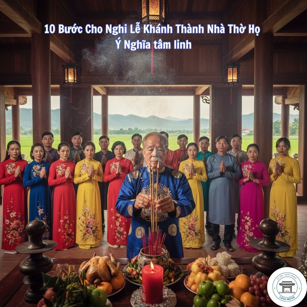 5. Thắp hương khai lễ