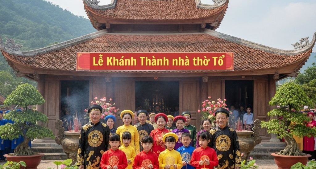 10 Bước Cho Nghi Lễ Khánh Thành Nhà Thờ Họ - Ý Nghĩa tâm linh