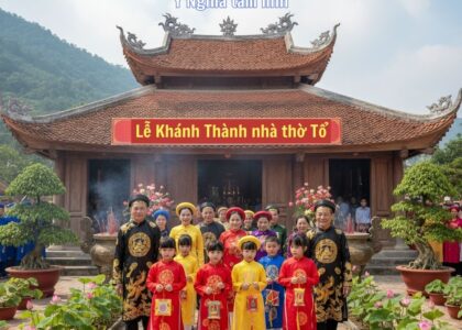 10 Bước Cho Nghi Lễ Khánh Thành Nhà Thờ Họ - Ý Nghĩa tâm linh