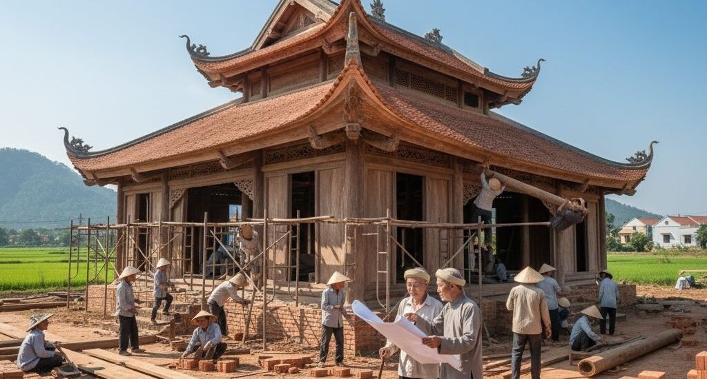 13 Điều Kiêng Kỵ Khi Xây Dựng Và Trùng Tu Nhà Thờ Họ