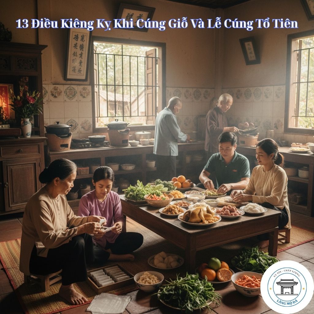 Không dùng đồ cúng đã hư hỏng, ôi thiu