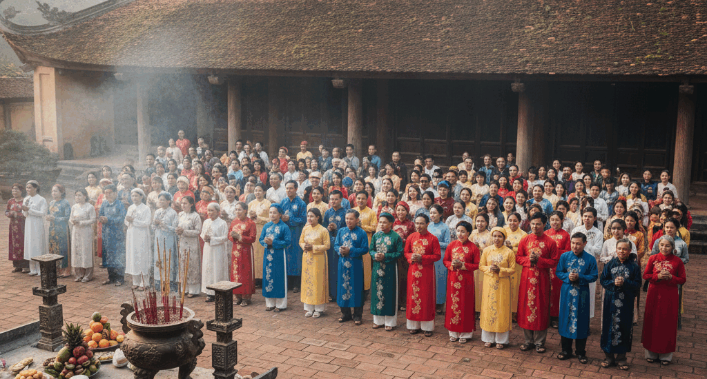 Phân biệt nhà thờ họ, nhà thờ chi và từ đường giúp chúng ta hiểu rõ hơn về hệ thống thờ cúng tổ tiên trong văn hóa Việt.