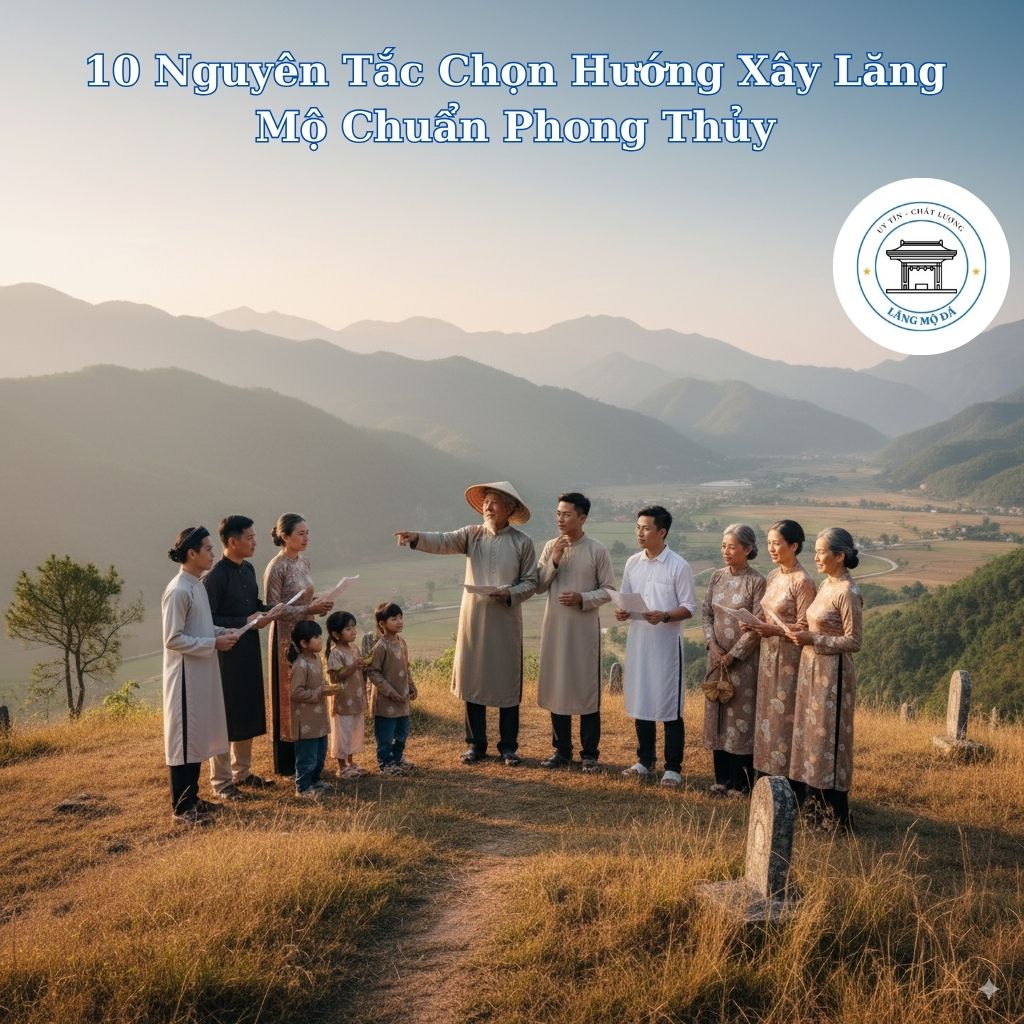  Chọn hướng xây lăng mộ Cung Mệnh Theo Tuổi