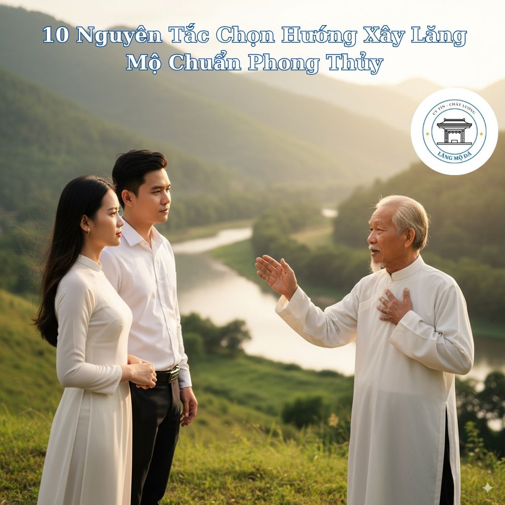 Nguyên Tắc Tổng Hợp Để Chọn Hướng xây lăng mộ