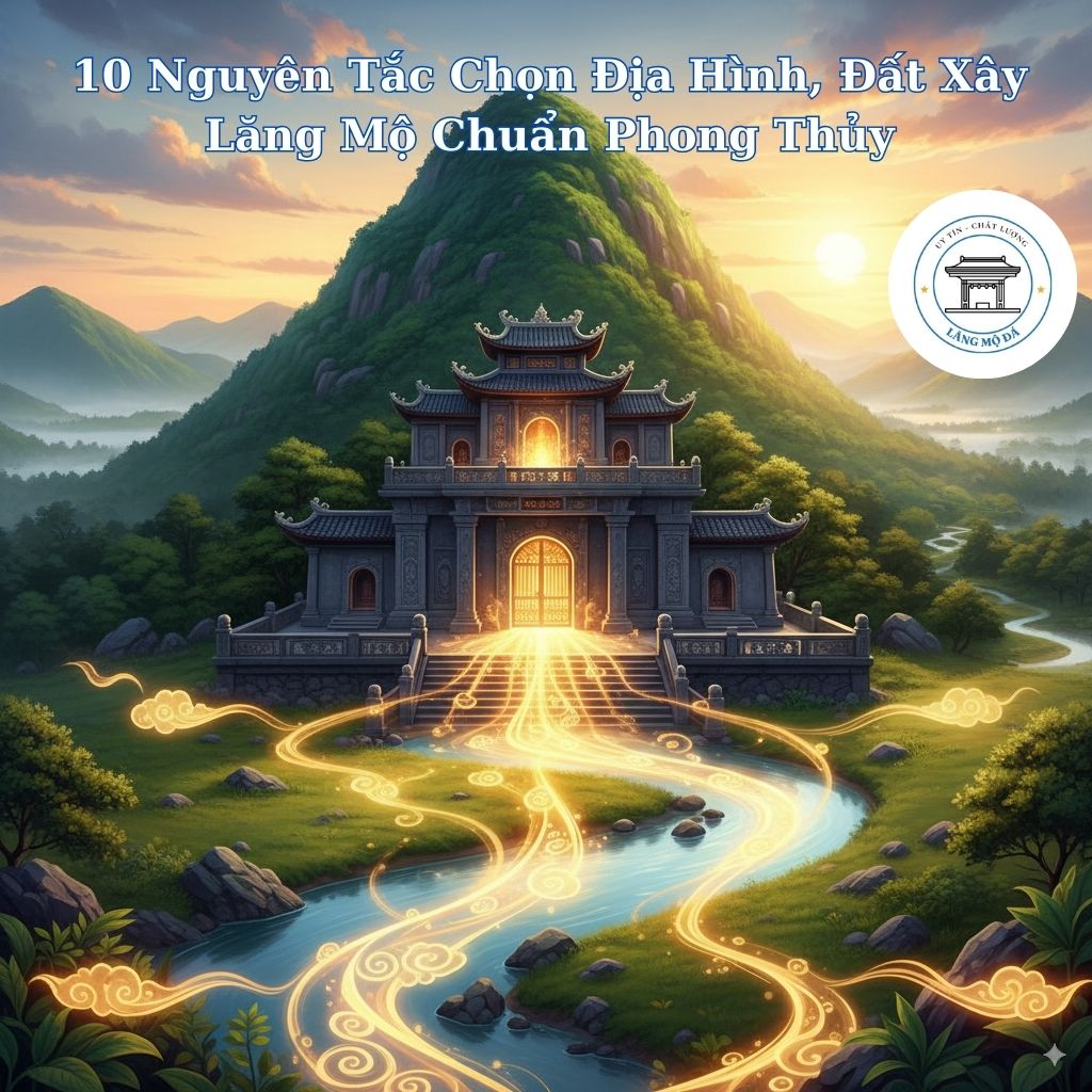 Đất xây lăng mộ