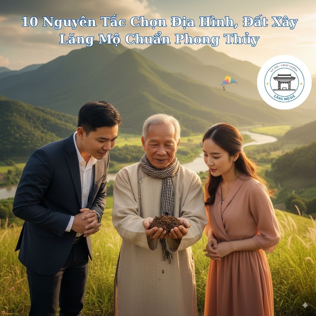 Nguyên Tắc Đất Đai Màu Mỡ
đất xây lăng mộ