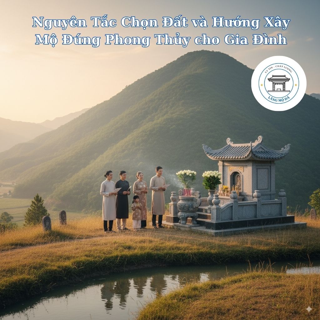 Chọn Đất xây mộ và Hướng Xây Mộ Đúng Phong Thủy
