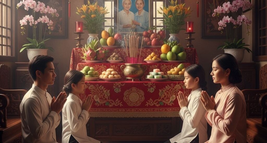 10 Bước Hướng Dẫn Chi Tiết Tổ chức Các Lễ cúng Lớn trong Năm