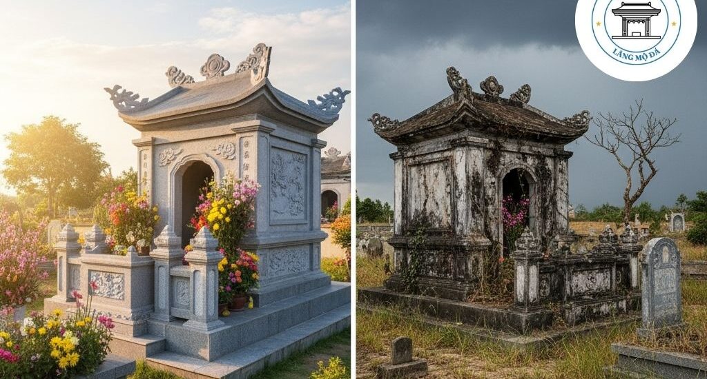 10 Sai Lầm Xây Mộ Phạm Phong Thủy Cần Biết Để Tránh Rủi Ro