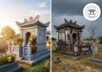 10 Sai Lầm Xây Mộ Phạm Phong Thủy Cần Biết Để Tránh Rủi Ro