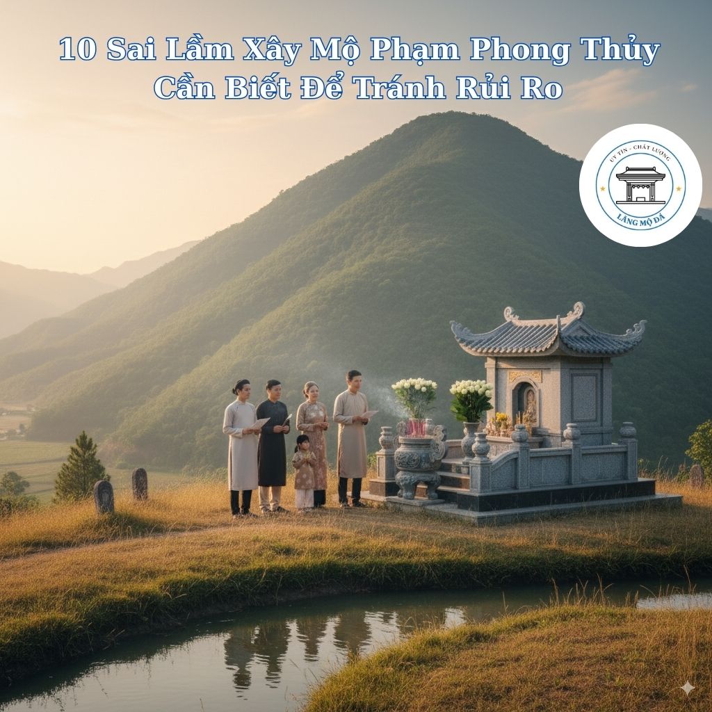 Mộ Không Có Hệ Thống Thoát Nước, Bị Ngập Úng