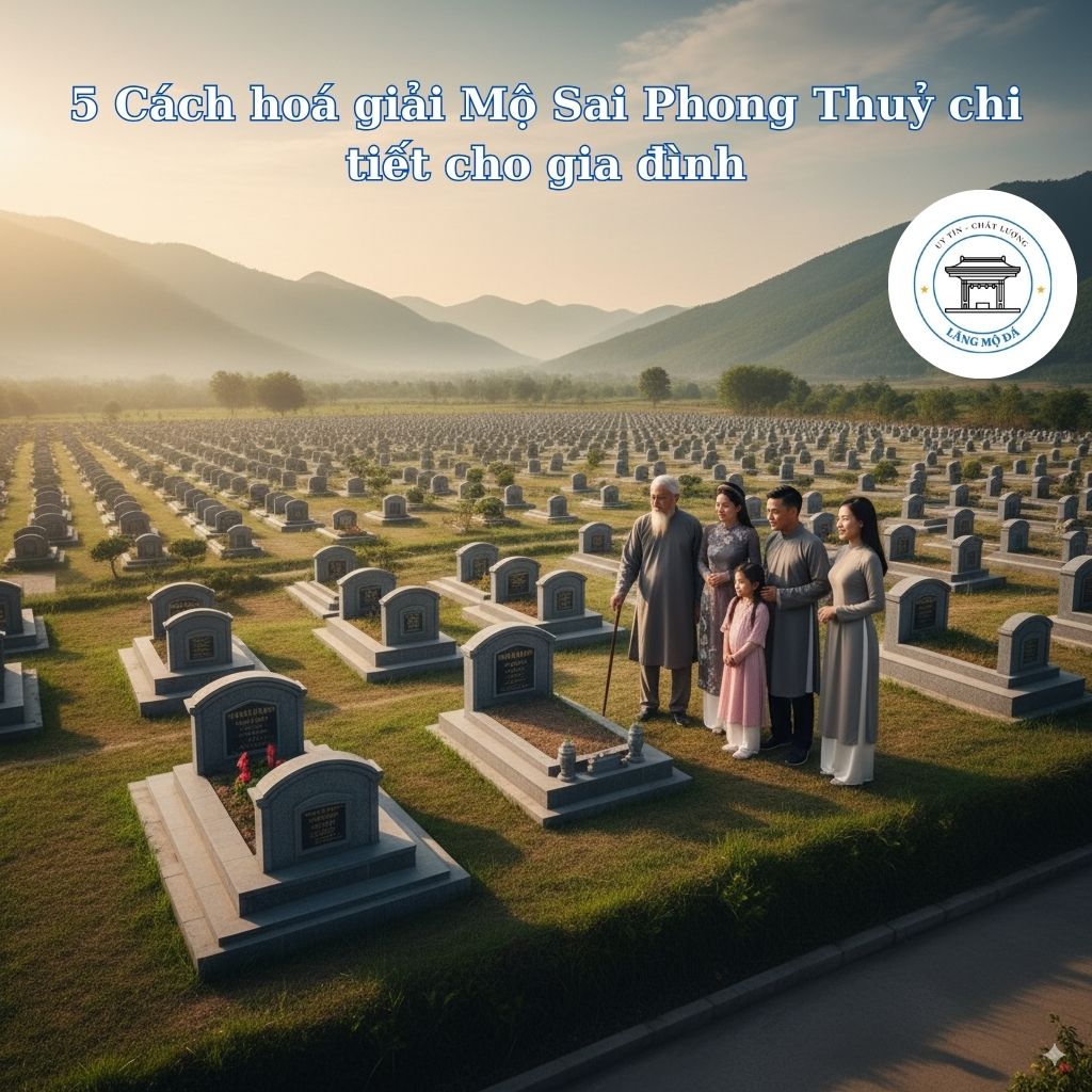 Cách hoá giải mộ sai phong thuỷ - Nguyên nhân dẫn đến việc mộ sai phong thuỷ