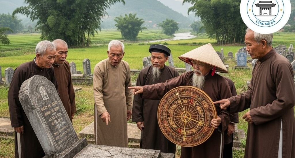 8 Dấu Hiệu “Mộ động” Ảnh Hưởng Đến Phong Thuỷ Lăng Mộ