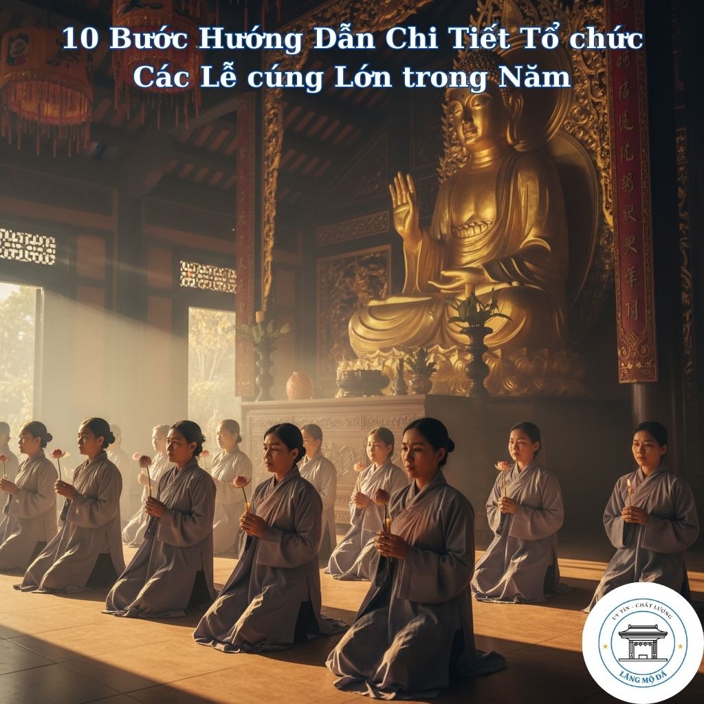 Lễ Vu lan – Cầu siêu, báo hiếu cha mẹ