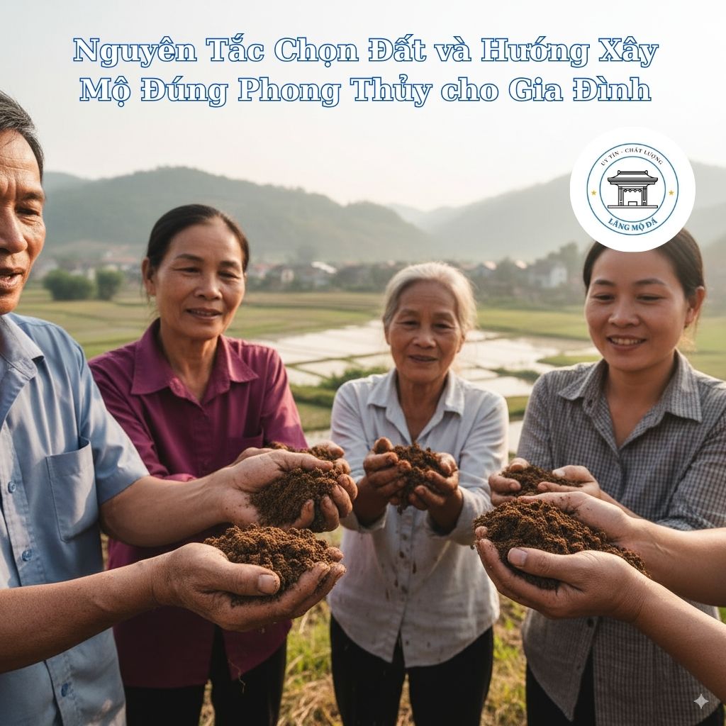 Nguyên tắc chọn đất xây mộ và hướng xây mộ