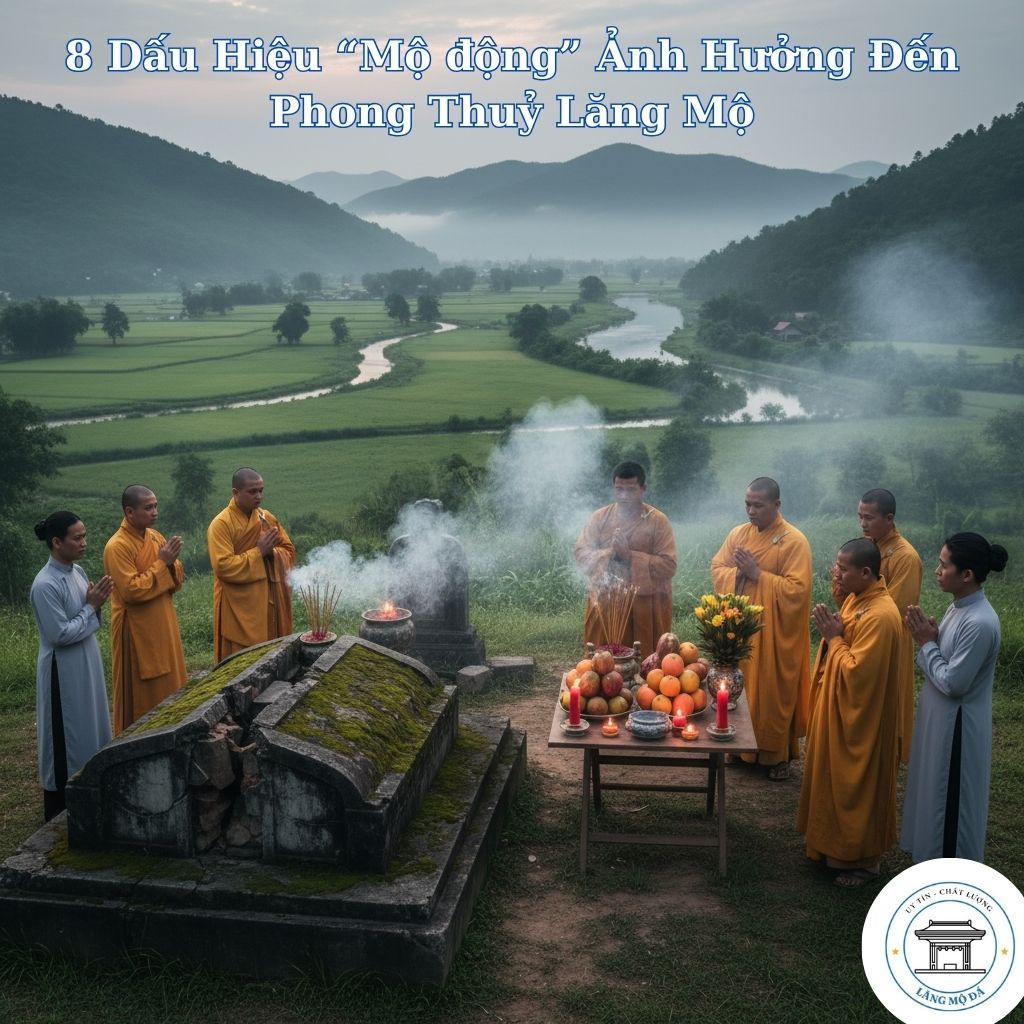 Cách xử lý khi phát hiện mộ động 