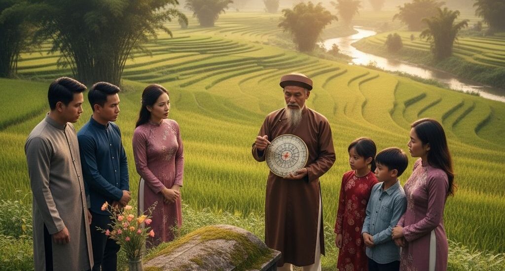 15 Nguyên Tắc Chọn Hướng và Đất Xây Mộ Đúng Phong Thủy