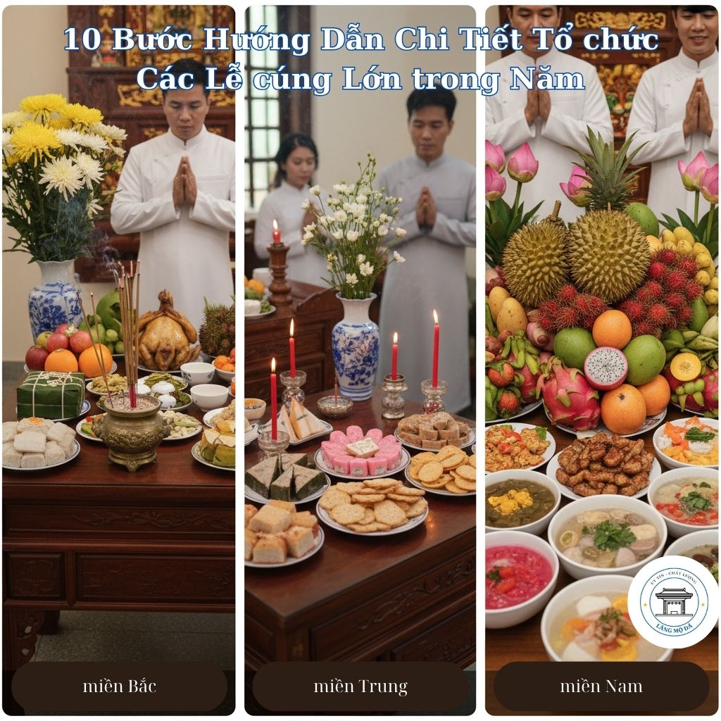 Lễ cúng phong tục từng vùng miền