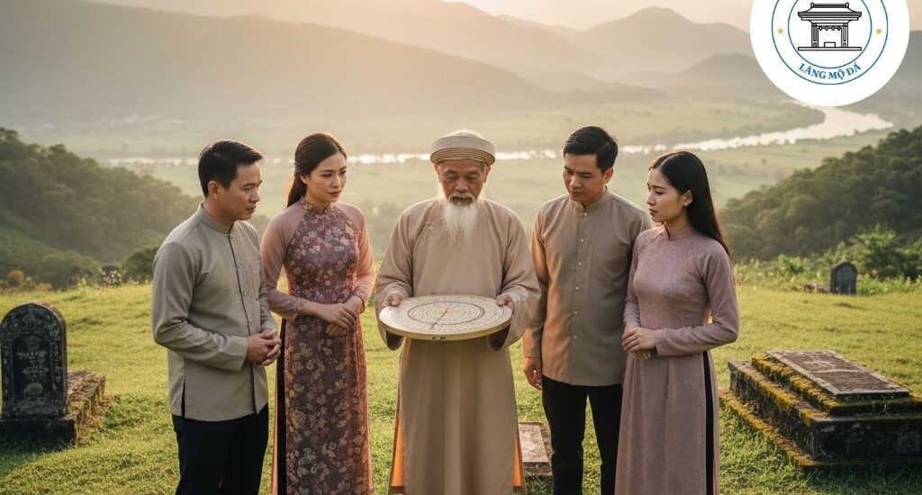 10 Nguyên Tắc Chọn Hướng Xây Lăng Mộ Chuẩn Phong Thủy