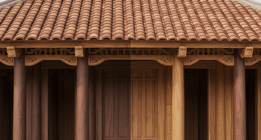 Tìm hiểu 2 kiểu vật liệu xây dựng nhà thờ họ phổ biến – truyền thống và hiện đại – cùng ưu nhược điểm và cách chọn chất liệu hợp ngân sách.