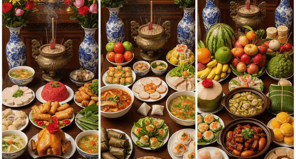 Mỗi vùng miền đều có những nét riêng trong phong tục thờ cúng, nhưng vẫn thống nhất trong tinh thần kính tổ tiên, trọng đạo hiếu.