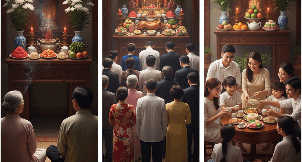 Bài viết sẽ giúp bạn hiểu rõ ý nghĩa và sự khác biệt giữa tiểu tường, đại tường và giỗ thường, gợi ý cách chuẩn bị tiết kiệm trang nghiêm.