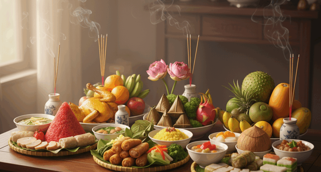 các lễ cúng và lễ giỗ không chỉ là nghi thức tưởng nhớ người đã khuất, mà còn là cách để bày tỏ lòng biết ơn, hiếu kính