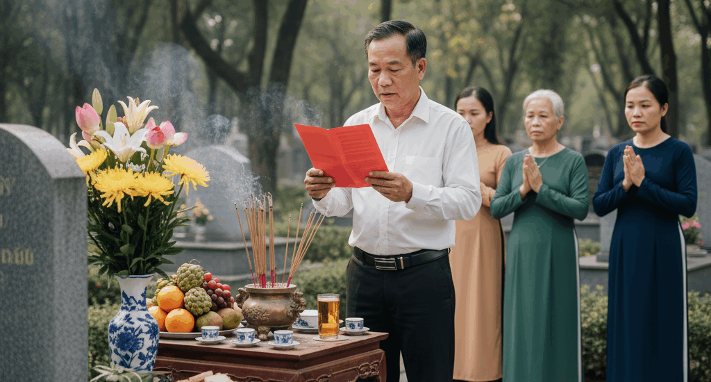 4 Lưu Ý và 7 Điều Cấm Kỵ Khi Viếng Mộ.