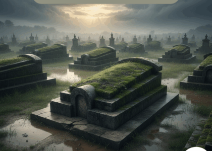 Mộ bị ngập nước, ẩm mốc không chỉ làm hư hại mộ phần mà còn ảnh hưởng phong thủy âm trạch. Tìm hiểu nguyên nhân và cách hóa giải hiệu quả.