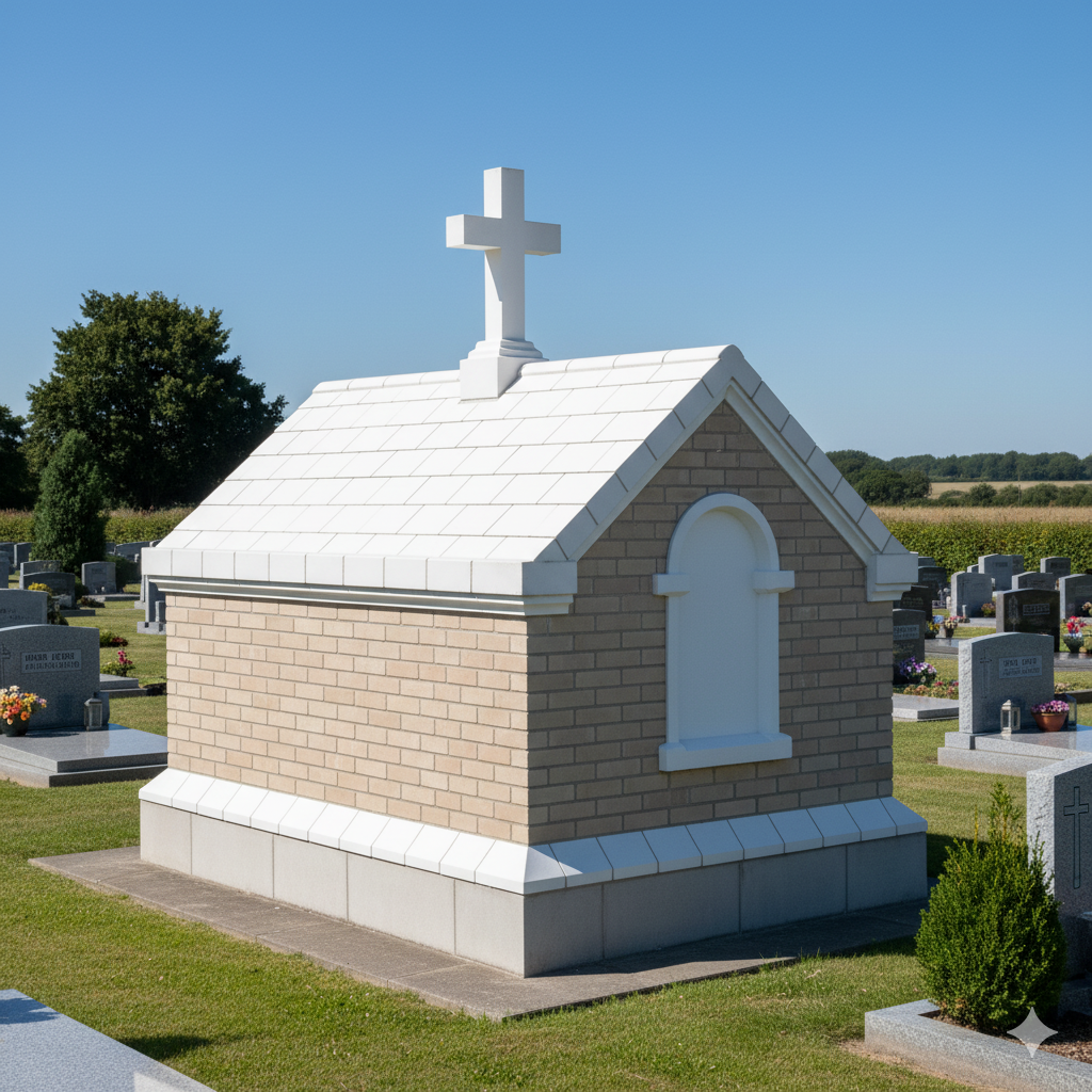 Mộ gạch công giáo