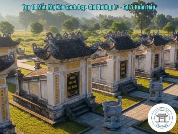 Bố trí bia và bát hương hợp phong thủy