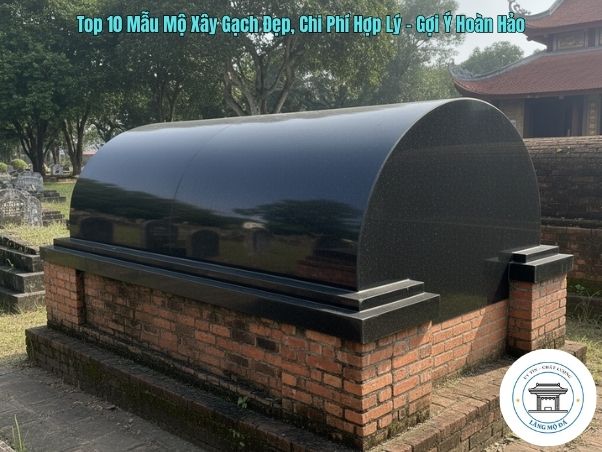 Mộ gạch mái vòm truyền thống