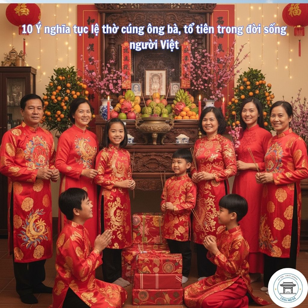 Nguồn gốc tục thờ cúng tổ tiên trong văn hóa Việt