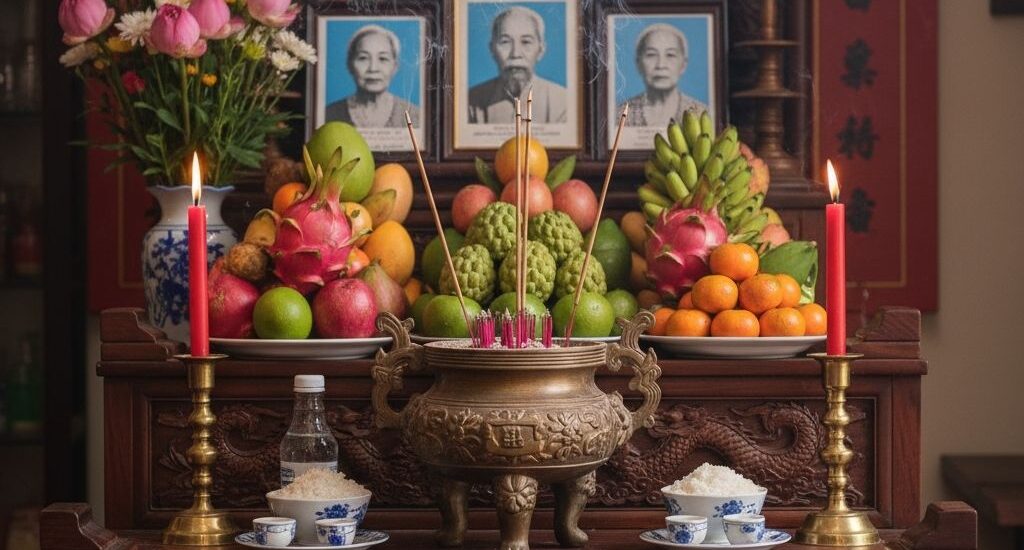 10 Ý nghĩa tục lệ thờ cúng ông bà, tổ tiên trong đời sống người Việt