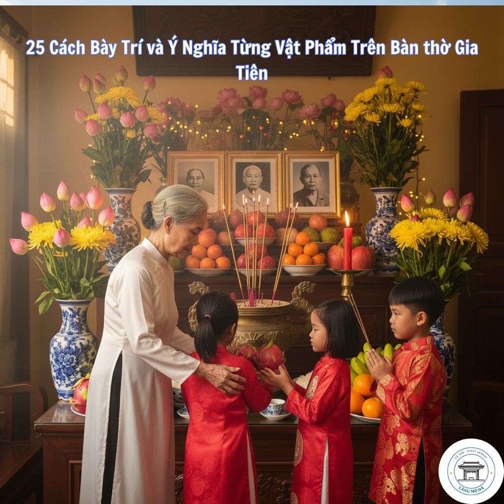 Nguyên tắc phong thủy và cách sắp xếp vật phẩm