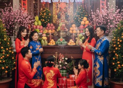 100 Ngày lễ, ngày Tết, ngày giỗ và những nghi lễ quan trọng trong thờ cúng tổ tiên