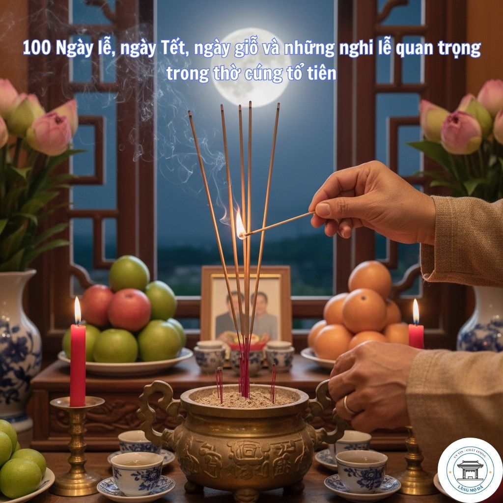 Vai trò của giỗ chạp, Tết Nguyên Đán, rằm và mùng một