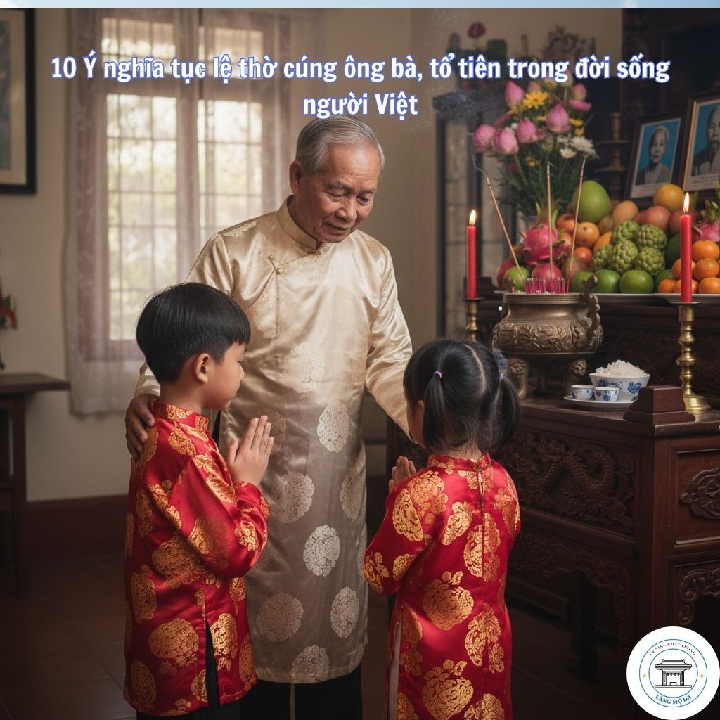 Bàn thờ gia tiên – Nơi tưởng nhớ ông bà và gắn kết các thế hệ