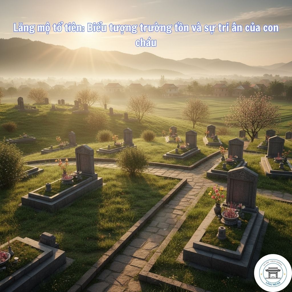 Lăng mộ tổ tiên – Biểu tượng của sự trường tồn