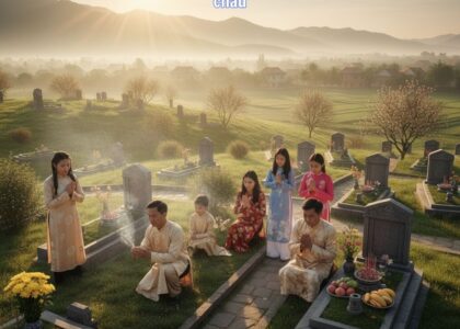 Lăng mộ tổ tiên: Biểu tượng trường tồn và sự tri ân của con cháu