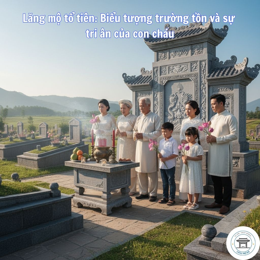 Ý nghĩa của việc chăm sóc và xây dựng lăng mộ tổ tiên