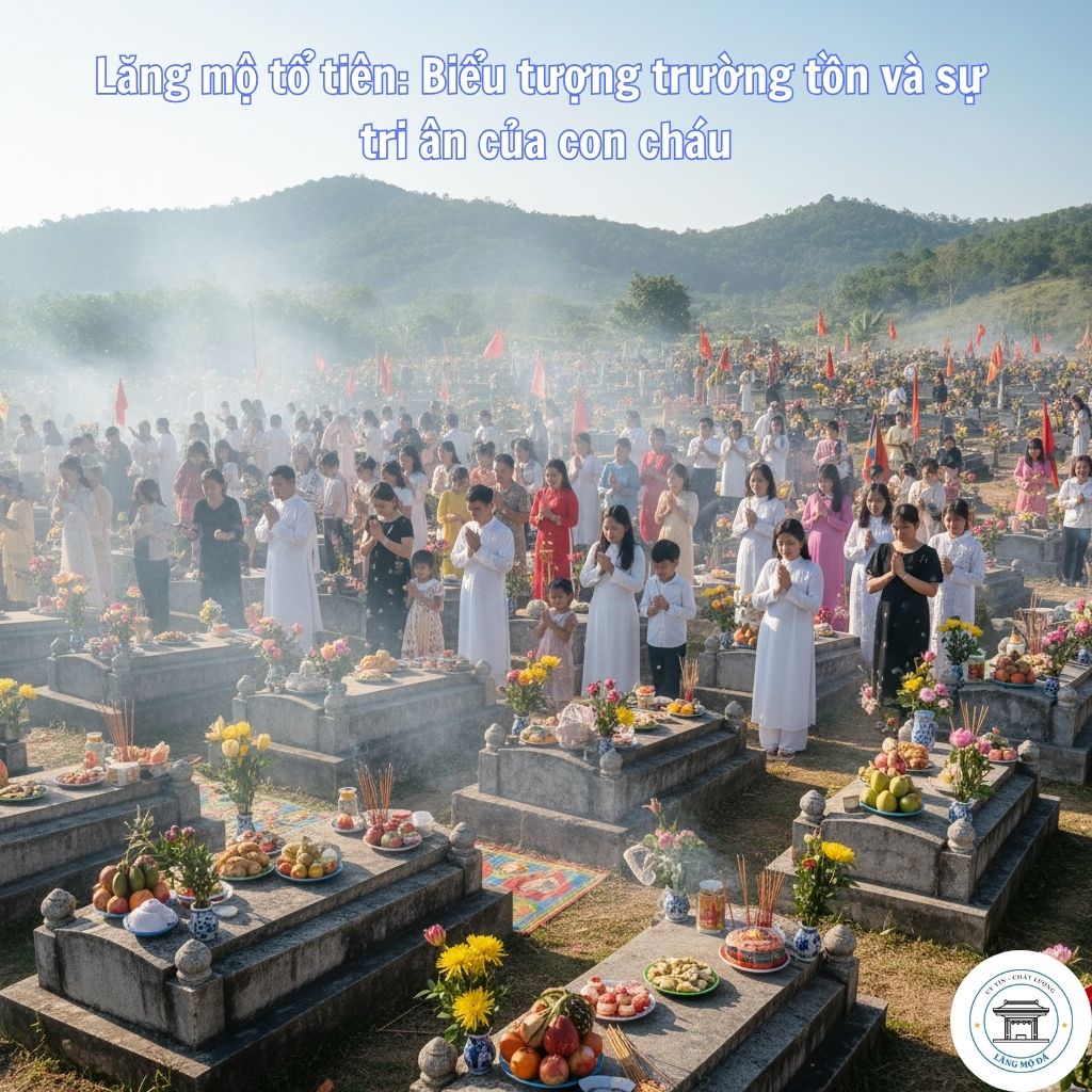 Tập tục tảo mộ trong văn hóa Việt