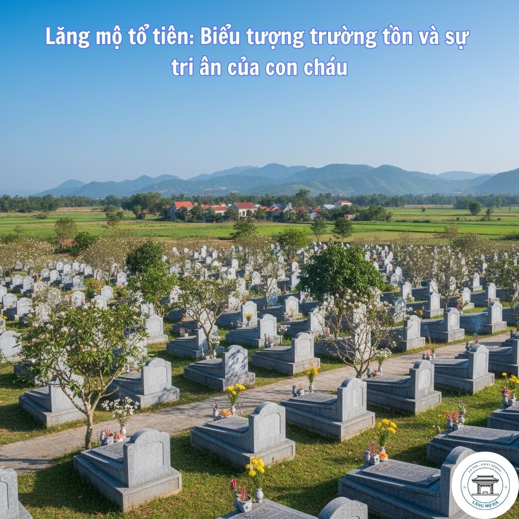 Giá trị tâm linh và văn hóa của lăng mộ tổ tiên