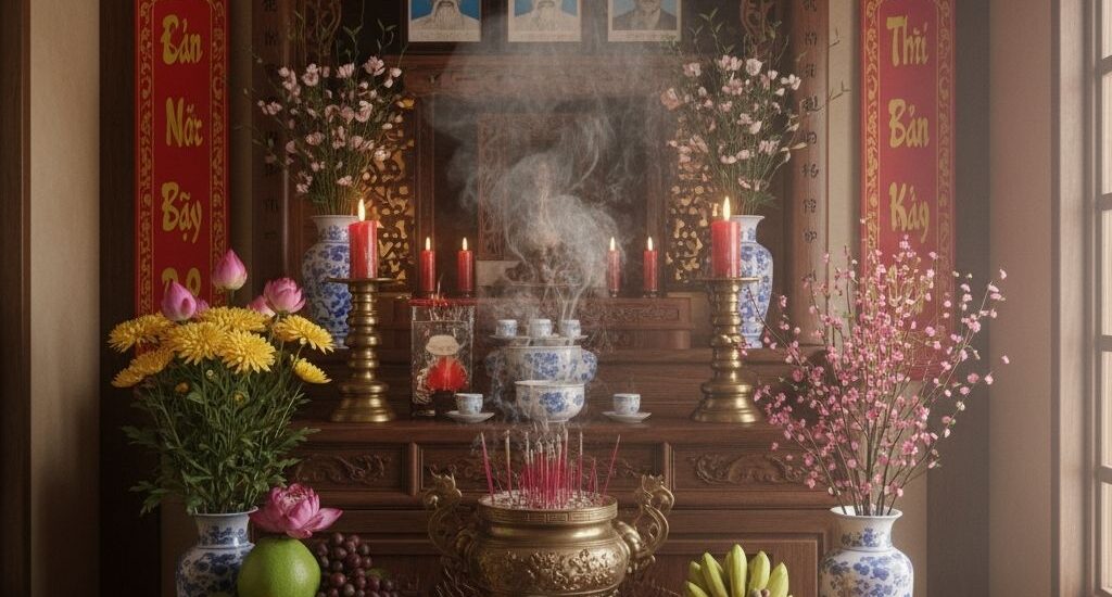 20 Khác biệt trong phong tục thờ cúng tổ tiên 3 miền Bắc–Trung-Nam