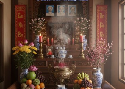 20 Khác biệt trong phong tục thờ cúng tổ tiên 3 miền Bắc–Trung-Nam