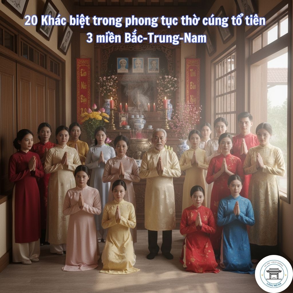 Phong tục thờ cúng tổ tiên miền Bắc