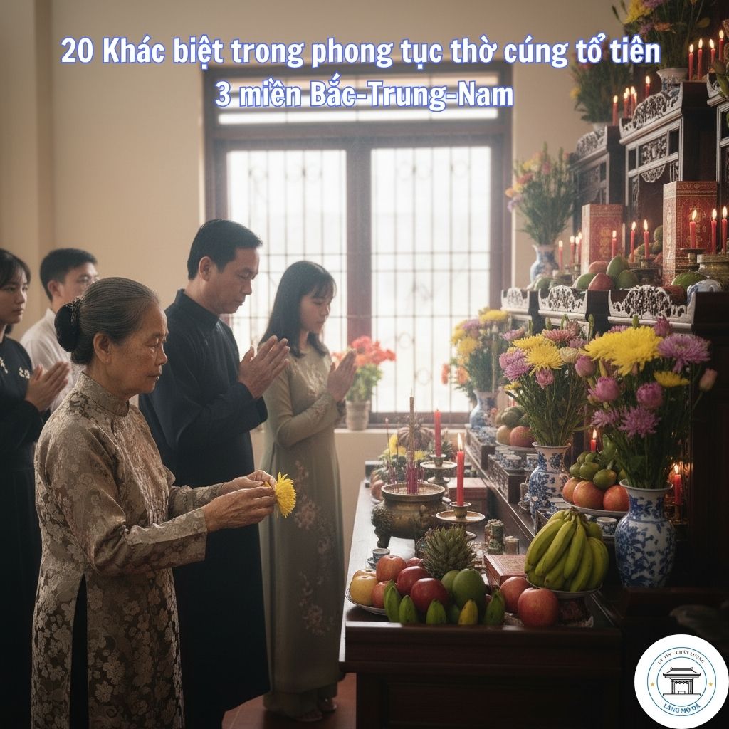 phong tục thờ cúng tổ tiên tại Việt Nam